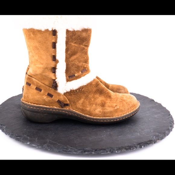 Ugg Elija women’s suede boots size 7 - Picture 6 of 8